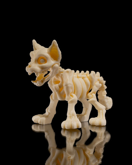 Bonez Zoo Skeleton Kitty