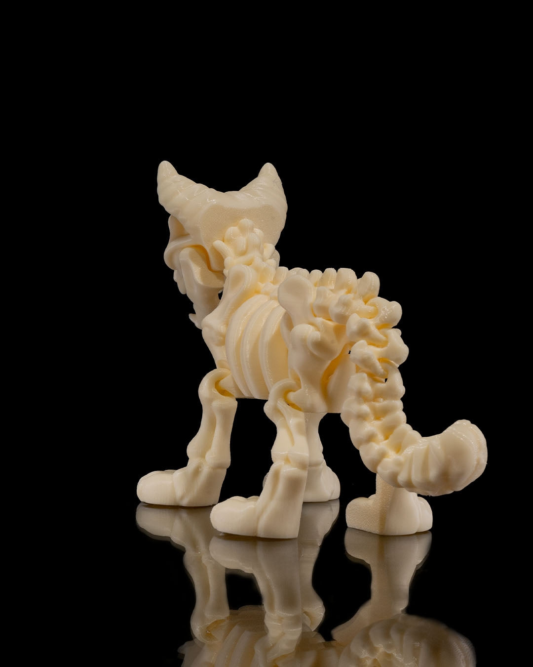 Bonez Zoo Skeleton Kitty