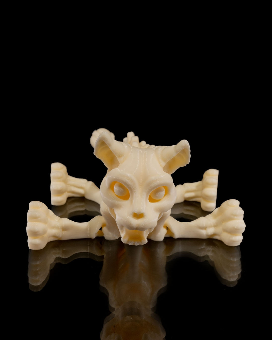 Bonez Zoo Skeleton Kitty