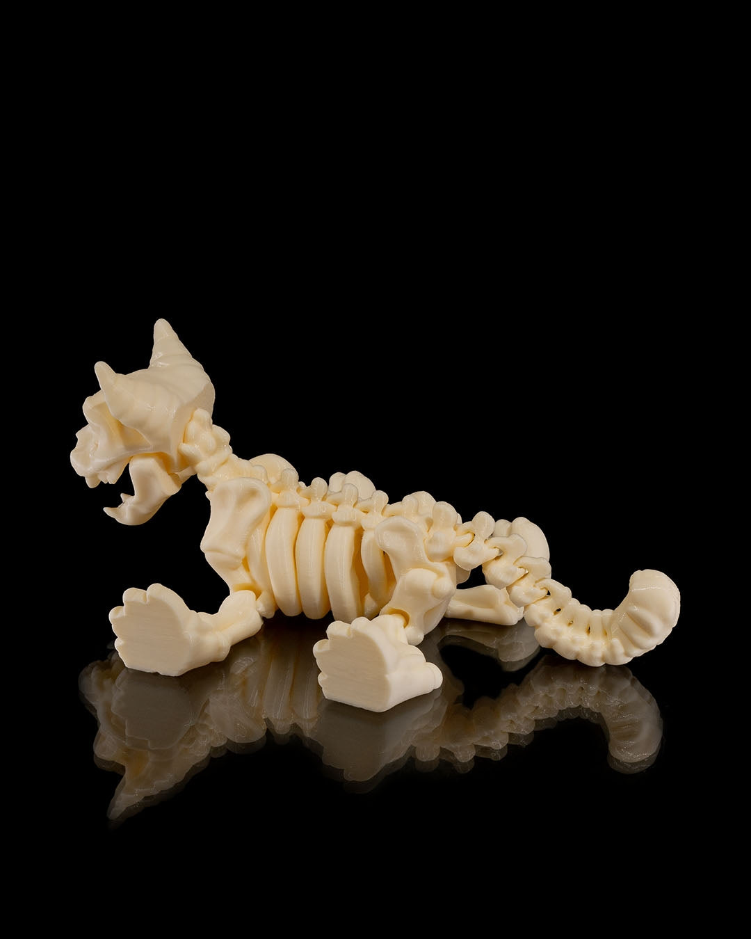 Bonez Zoo Skeleton Kitty
