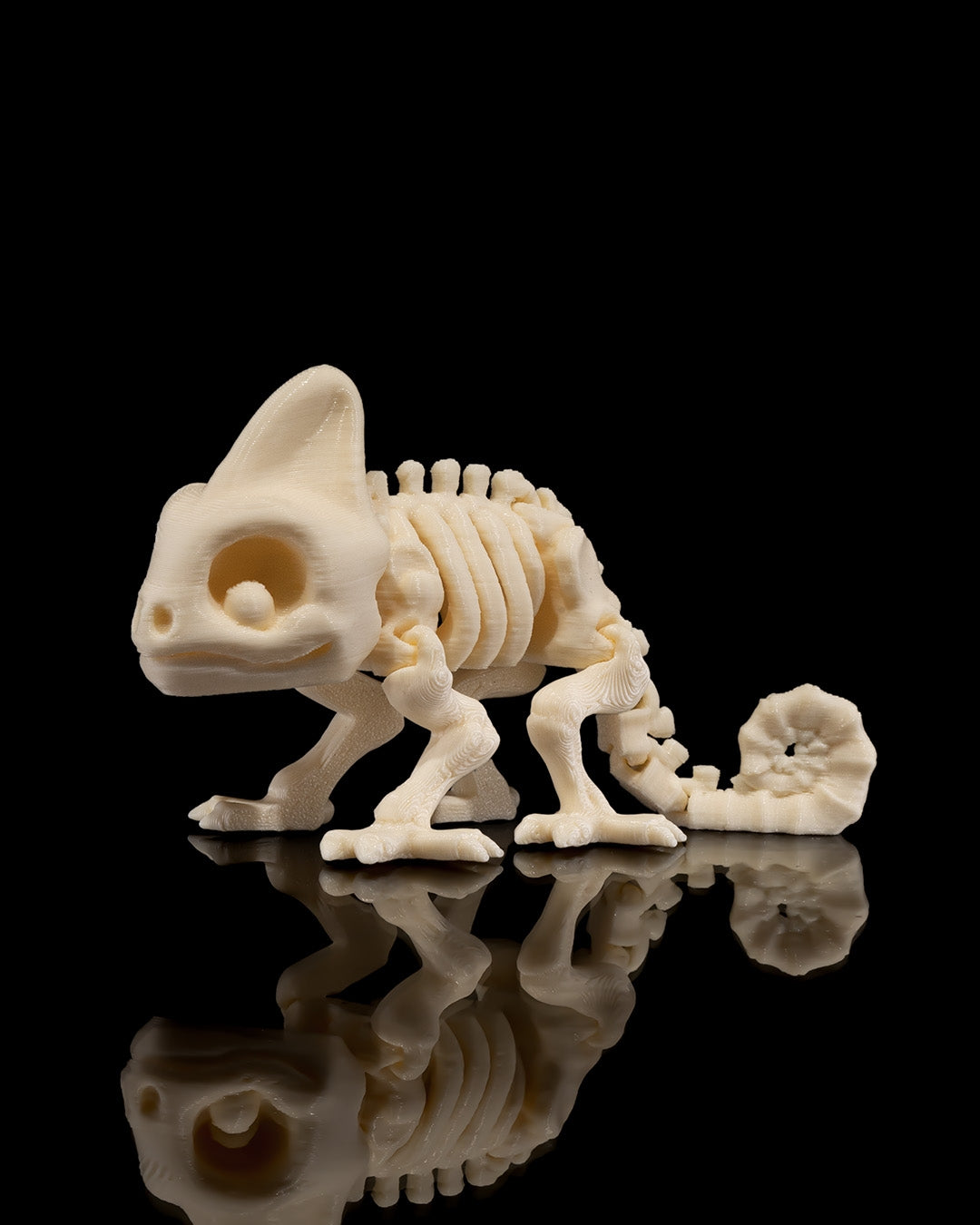 🦎 Bonez Zoo – Skeleton Chameleon