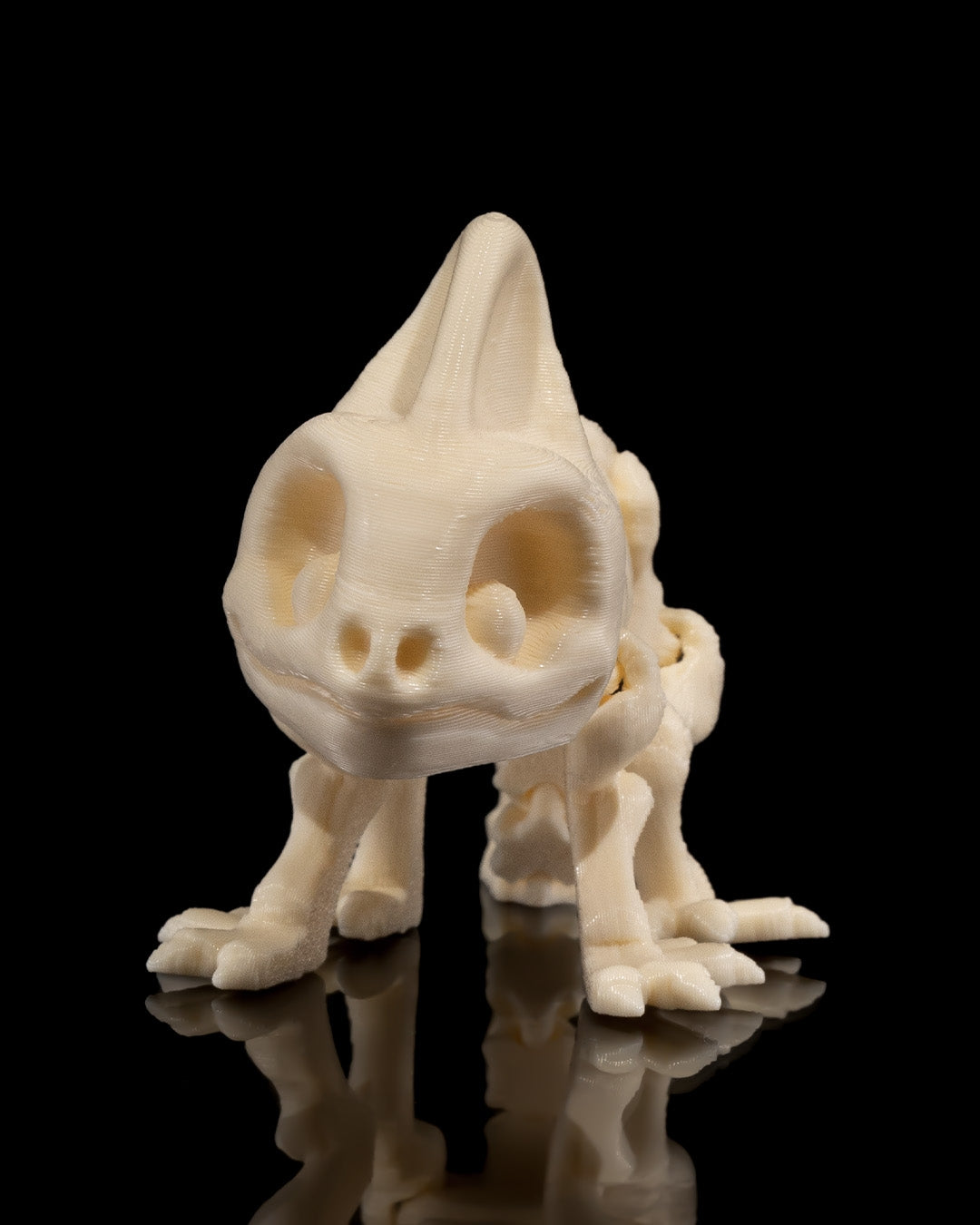 🦎 Bonez Zoo – Skeleton Chameleon