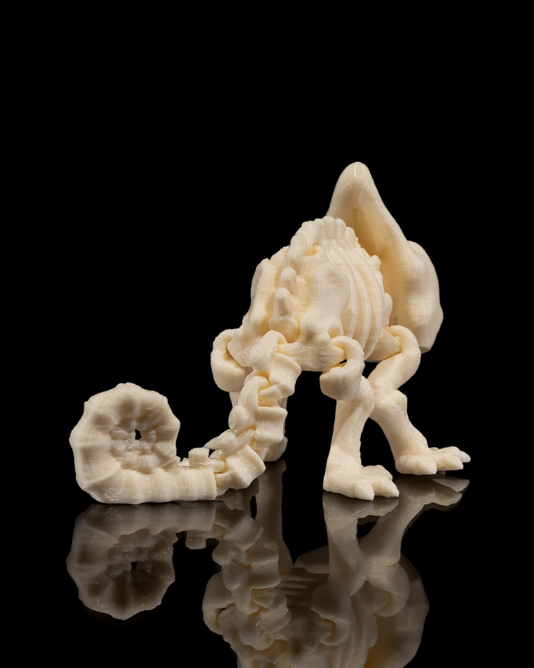 🦎 Bonez Zoo – Skeleton Chameleon