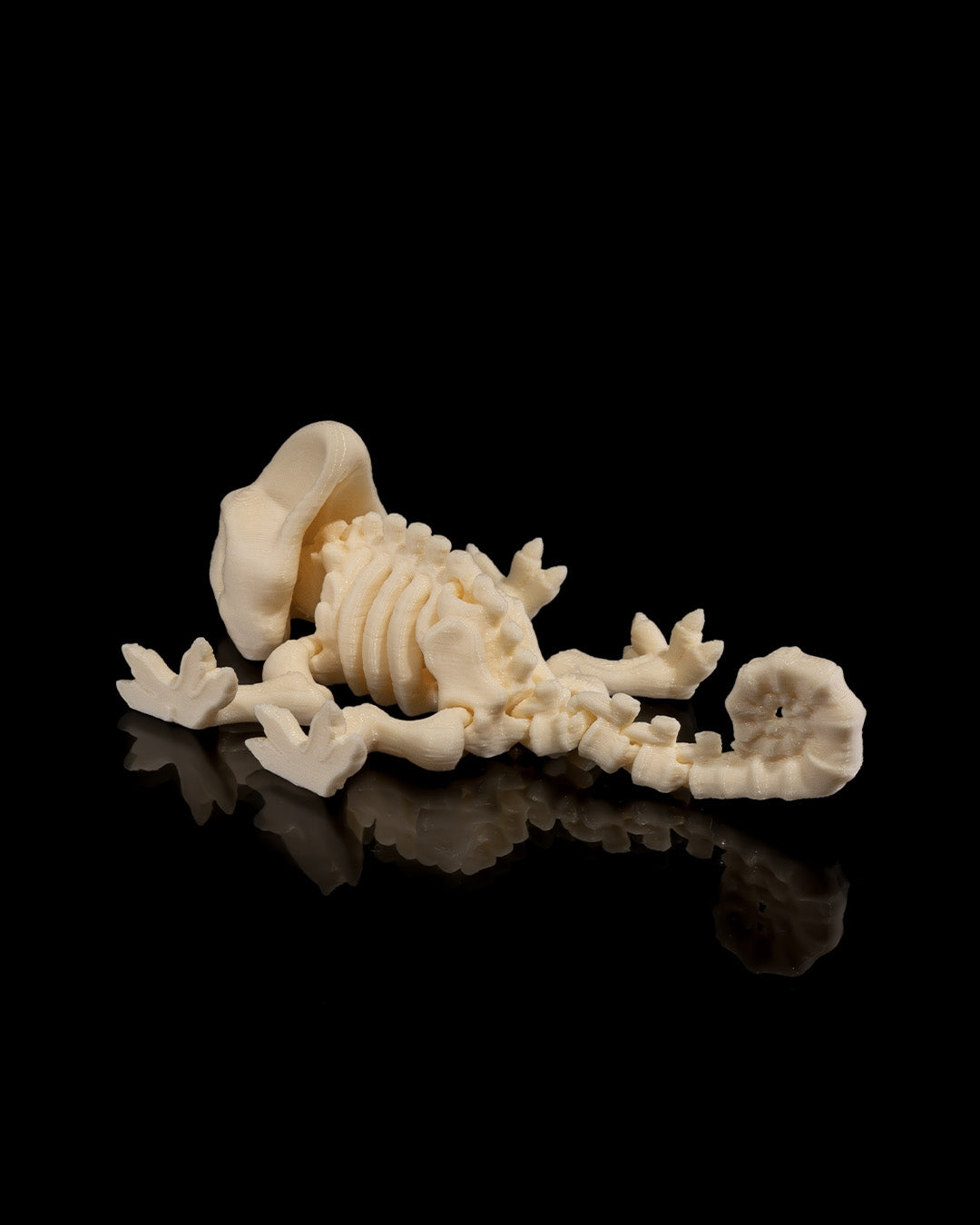 🦎 Bonez Zoo – Skeleton Chameleon