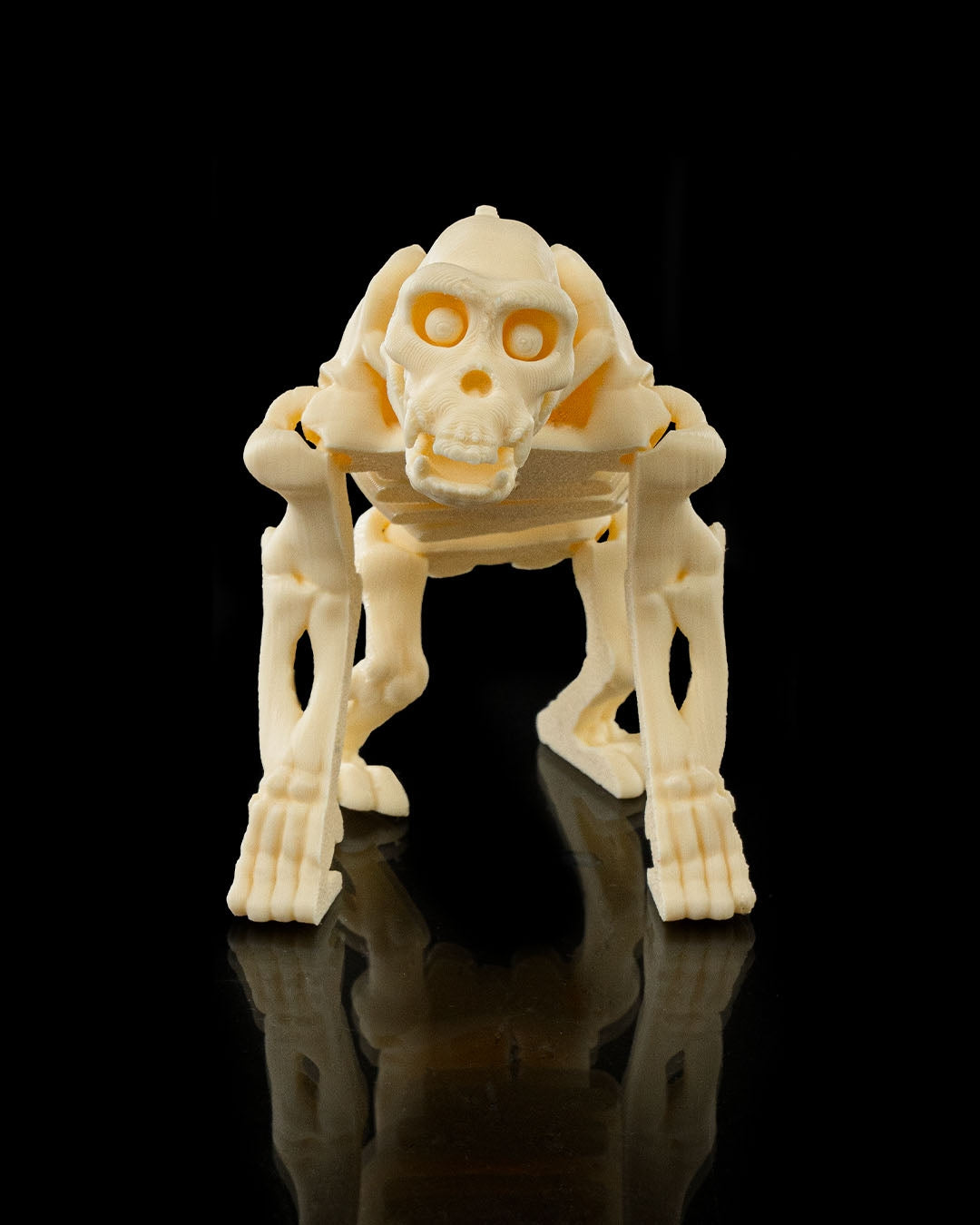 🦍 Bonez Zoo – Skeleton Ape