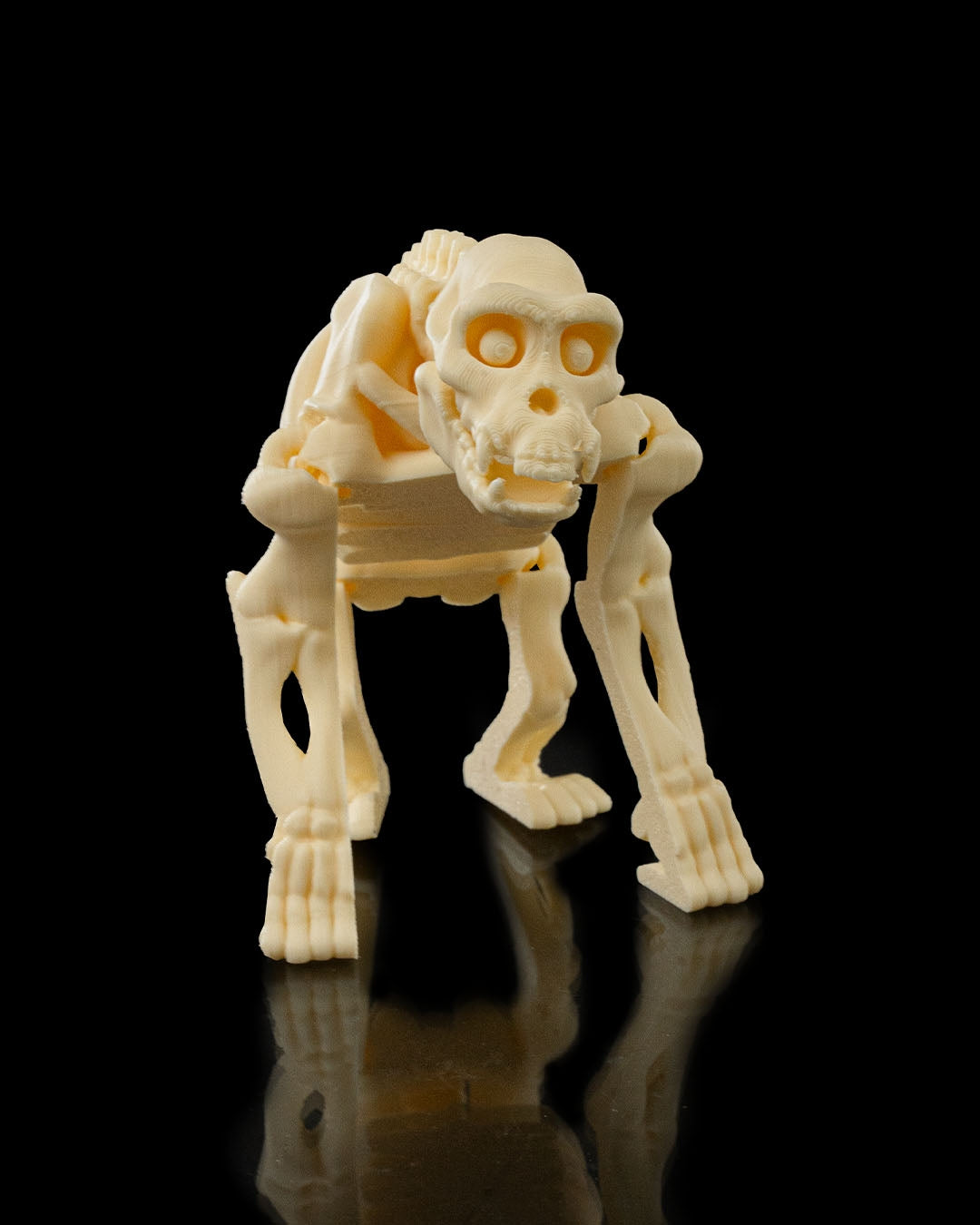 🦍 Bonez Zoo – Skeleton Ape
