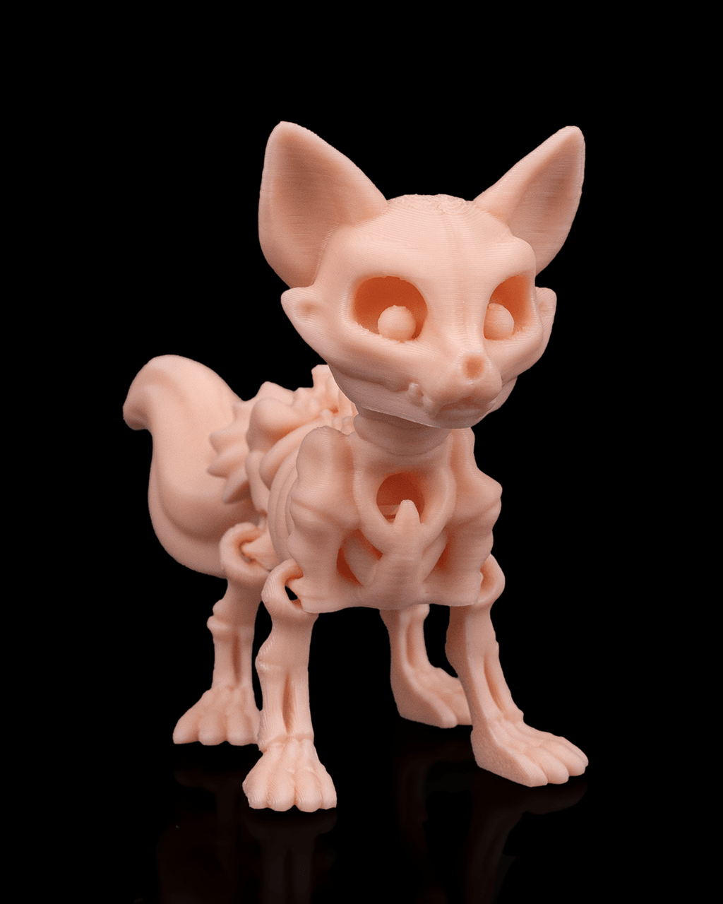 🦊 Bonez Zoo – Skeleton Fox