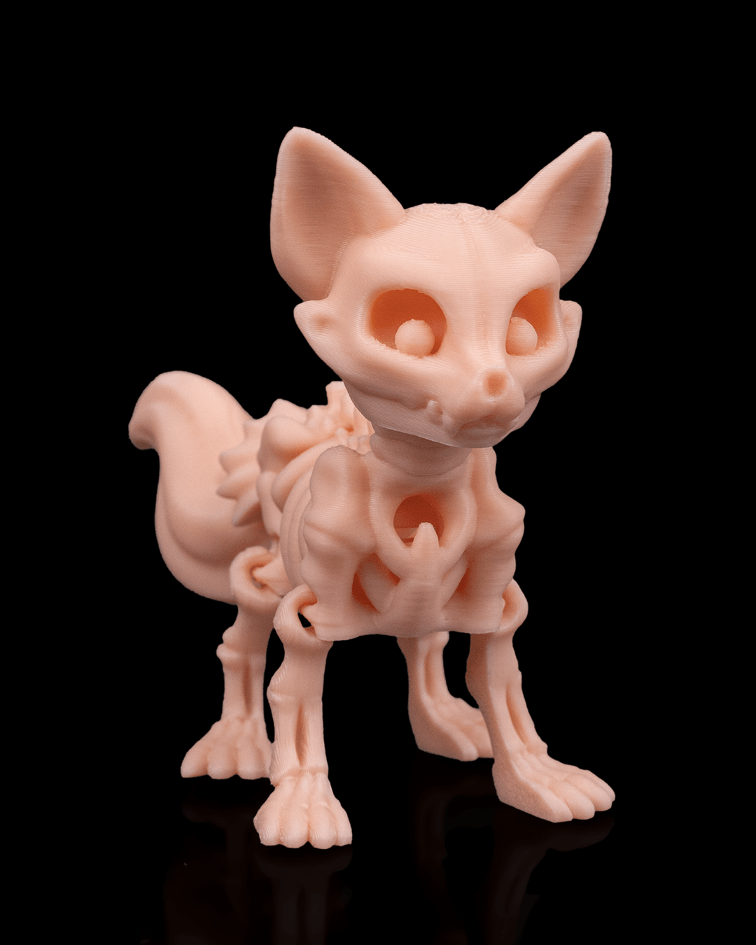 🦊 Bonez Zoo – Skeleton Fox