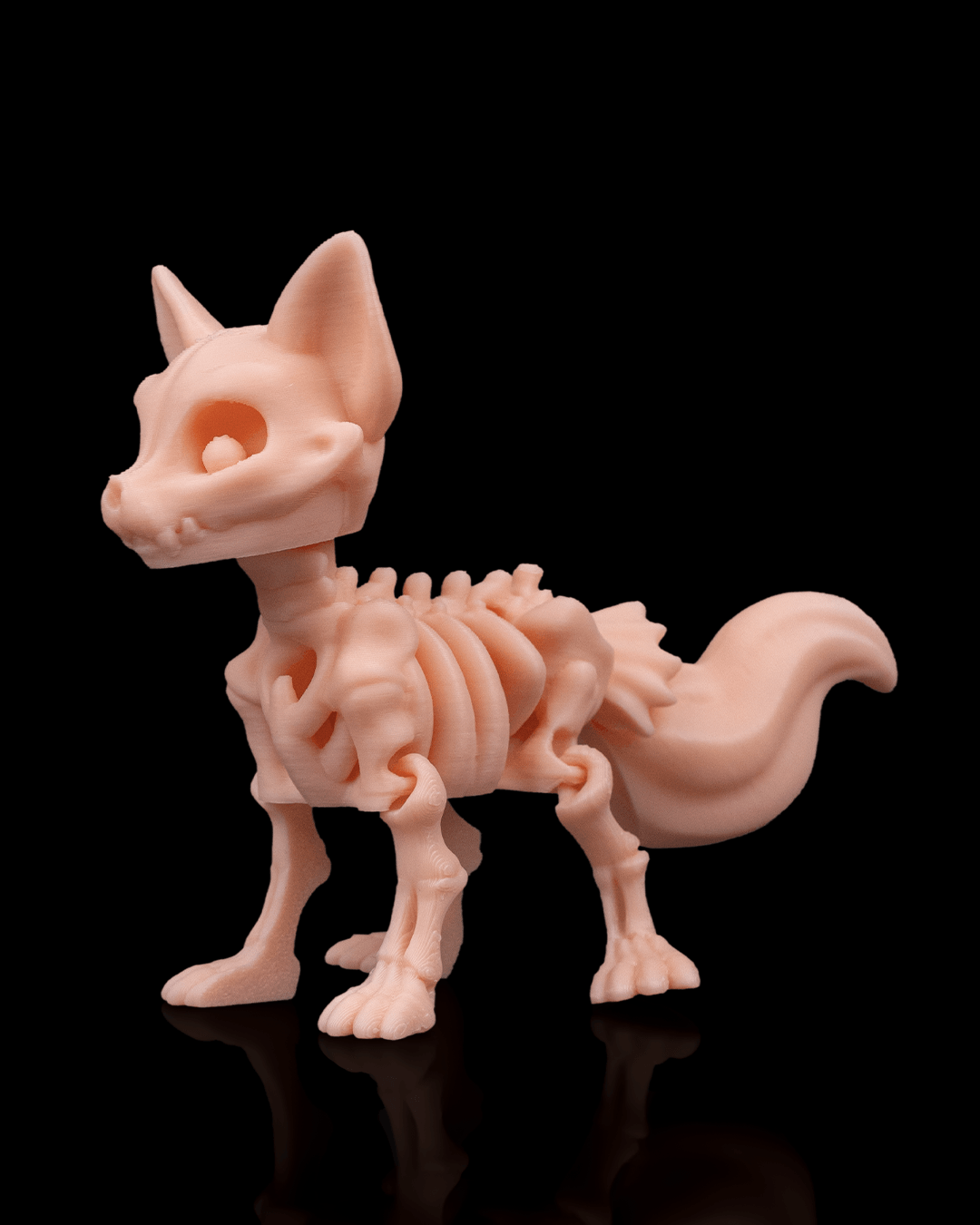 🦊 Bonez Zoo – Skeleton Fox