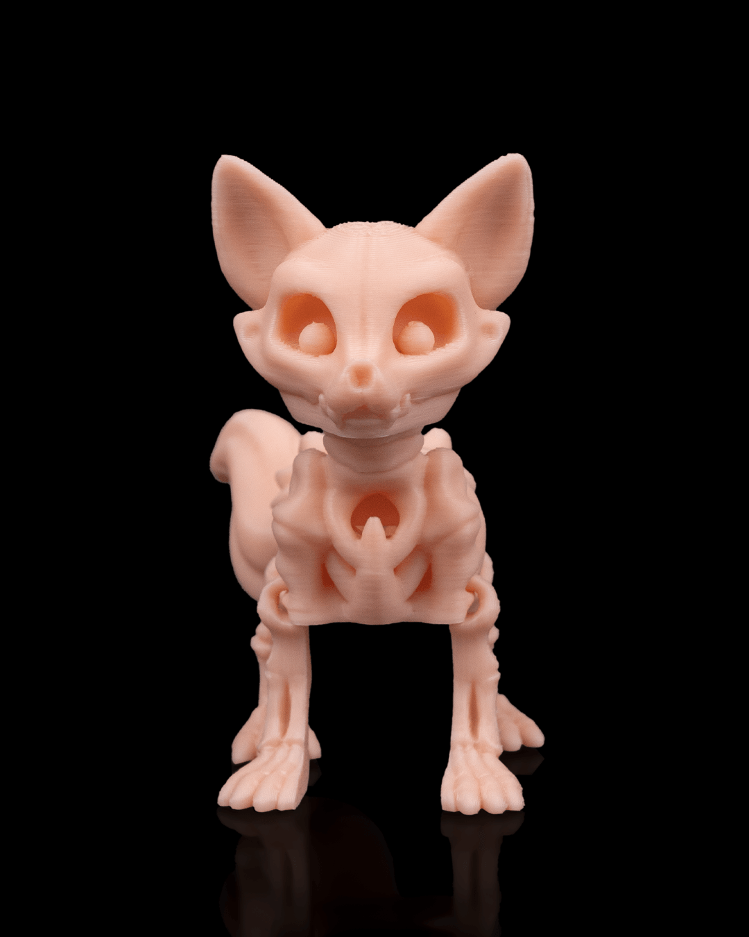 🦊 Bonez Zoo – Skeleton Fox