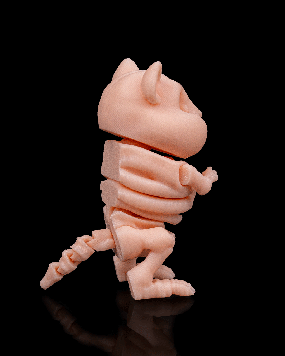 🐹 Bonez Zoo – Skeleton Hamster