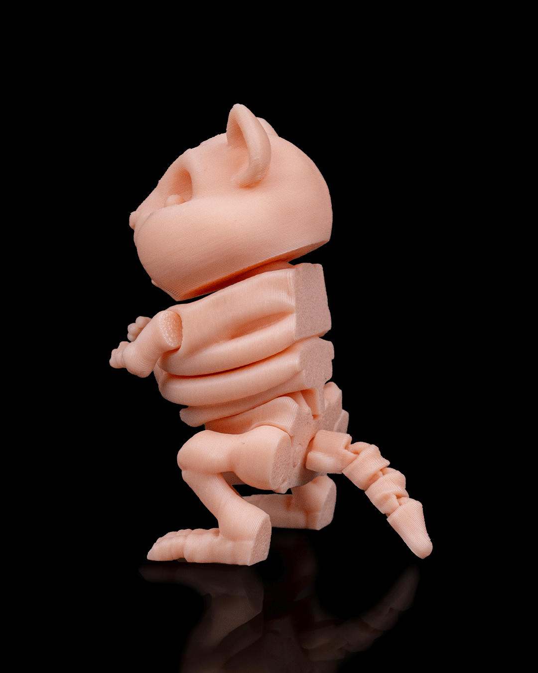 🐹 Bonez Zoo – Skeleton Hamster