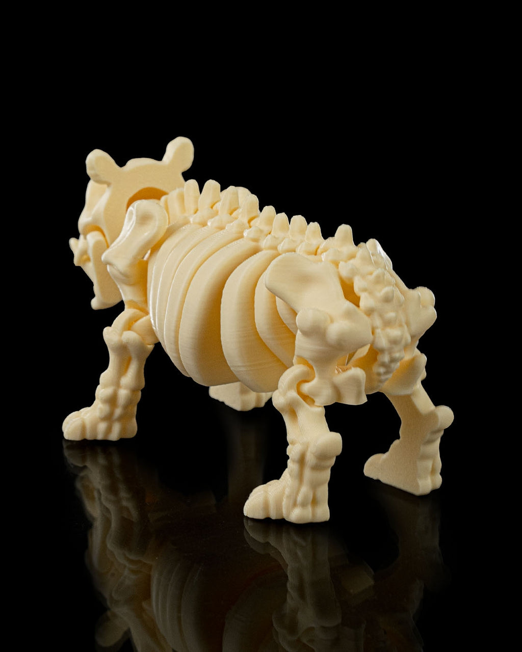 🦛 Bonez Zoo – Skeleton Hippo