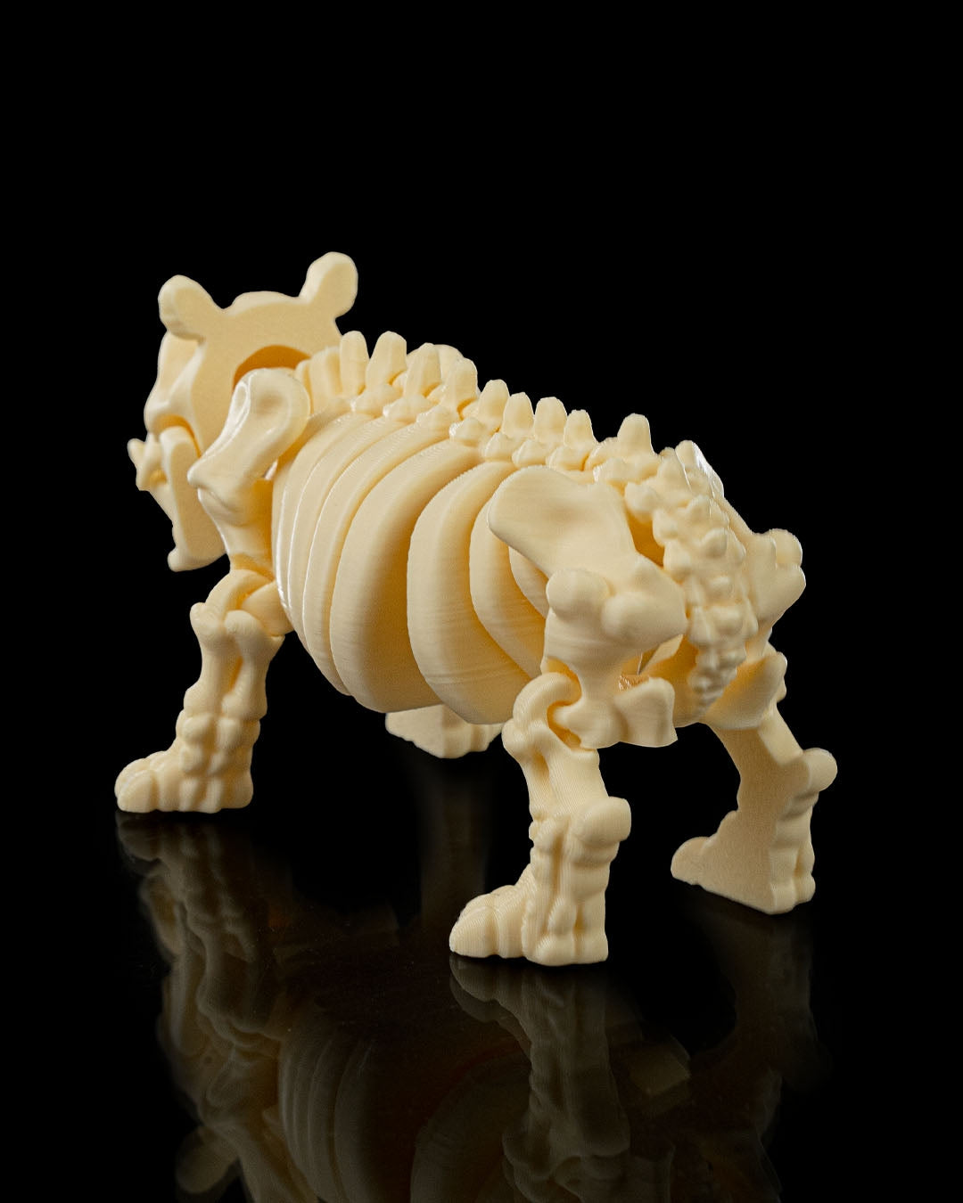 🦛 Bonez Zoo – Skeleton Hippo