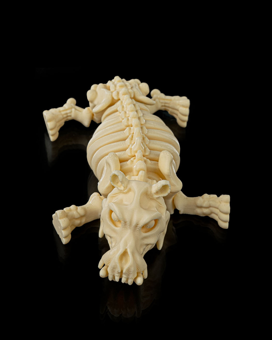 🦛 Bonez Zoo – Skeleton Hippo