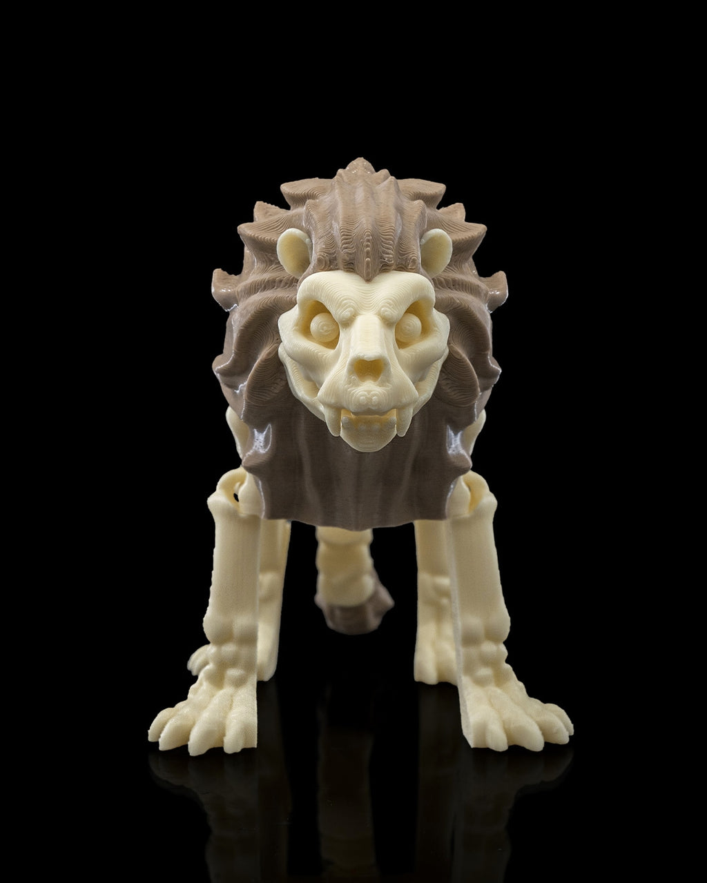 🦁 Bonez Zoo – Skeleton Lion
