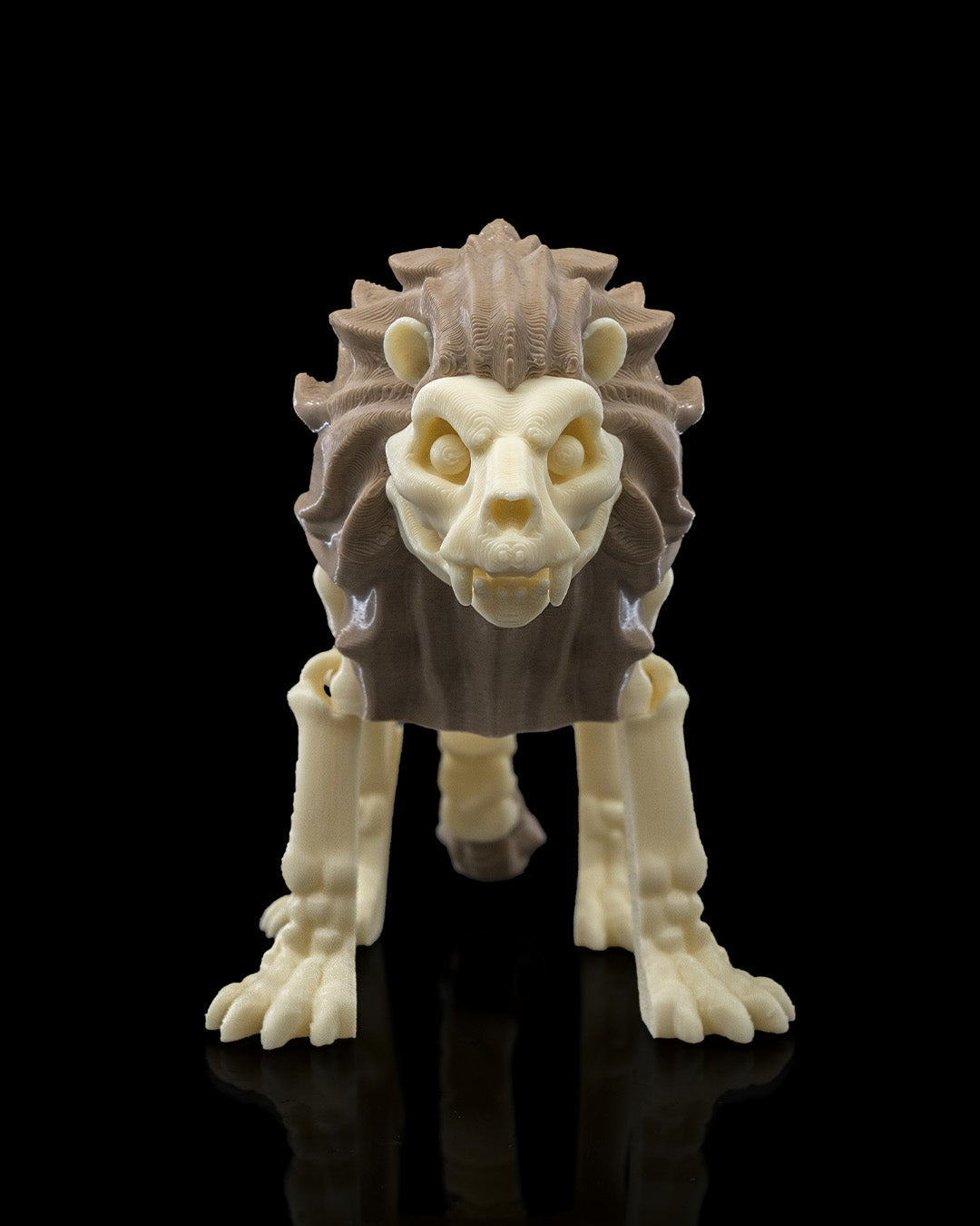 🦁 Bonez Zoo – Skeleton Lion