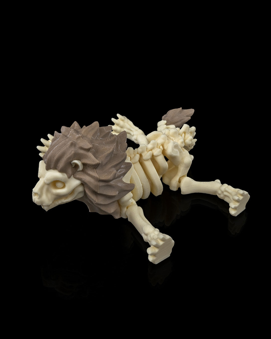 🦁 Bonez Zoo – Skeleton Lion