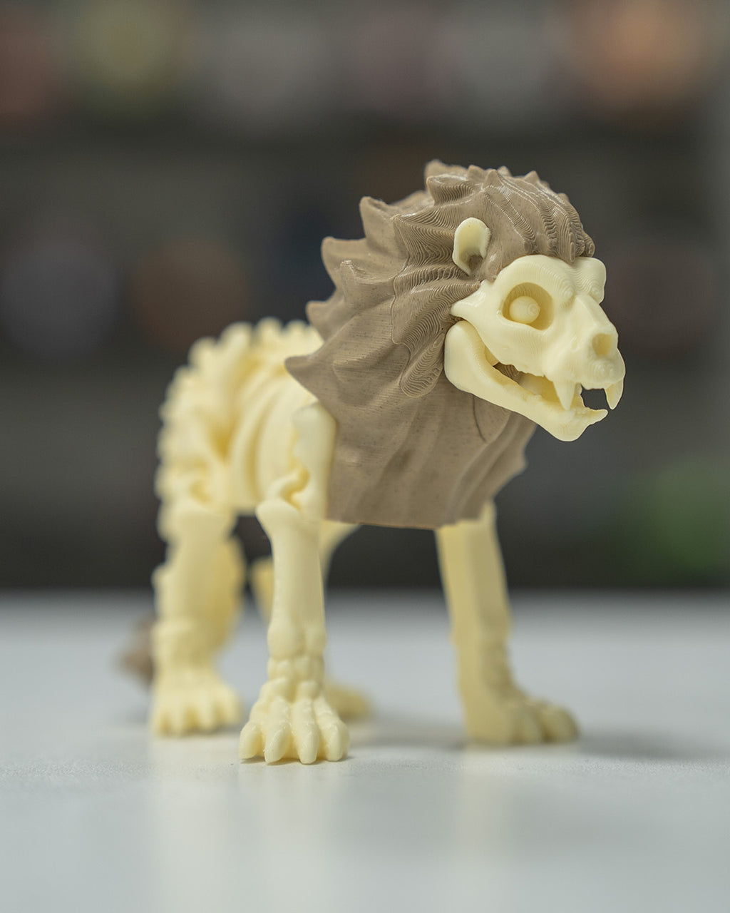 🦁 Bonez Zoo – Skeleton Lion