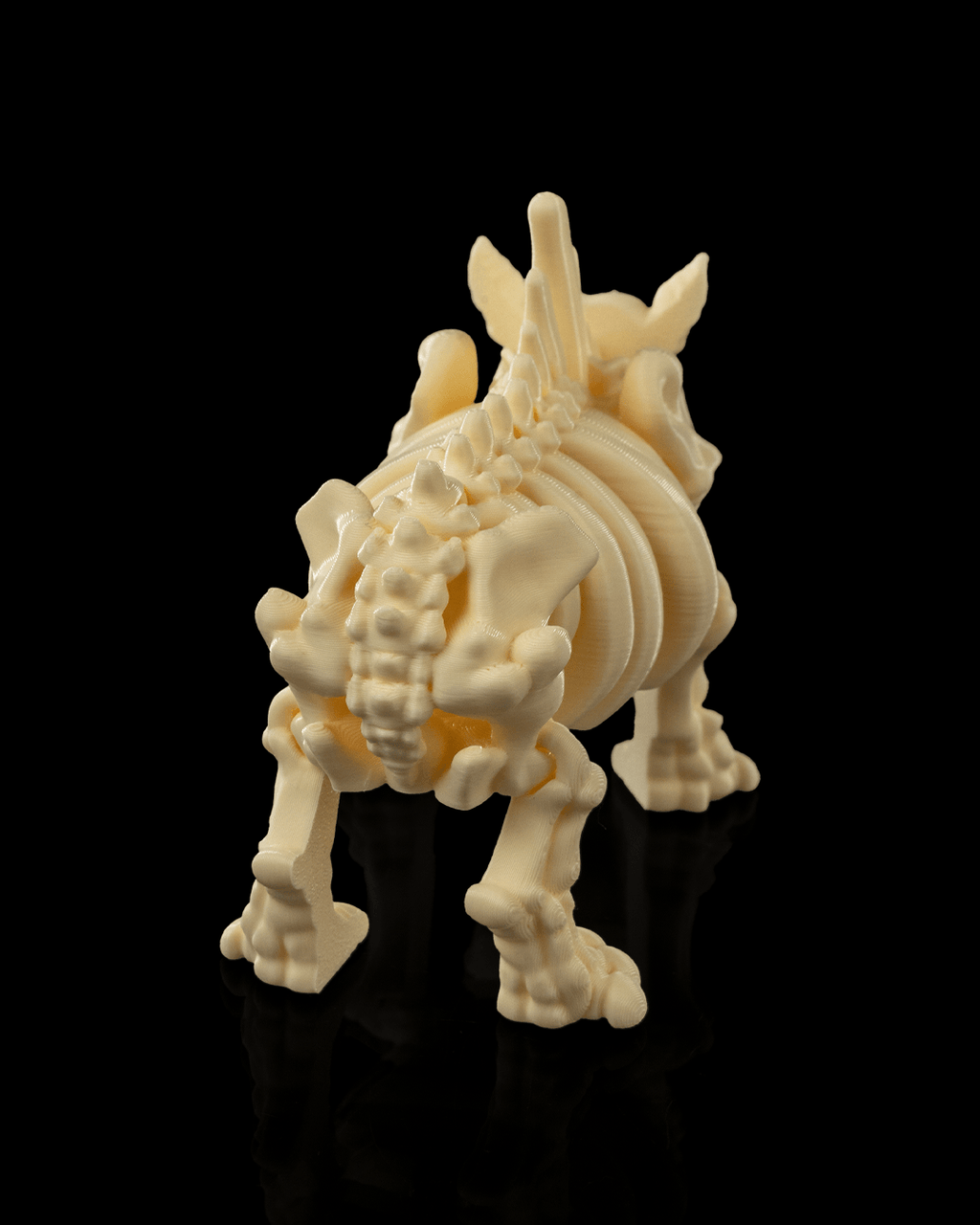 🦏 Bonez Zoo – Skeleton Rhino