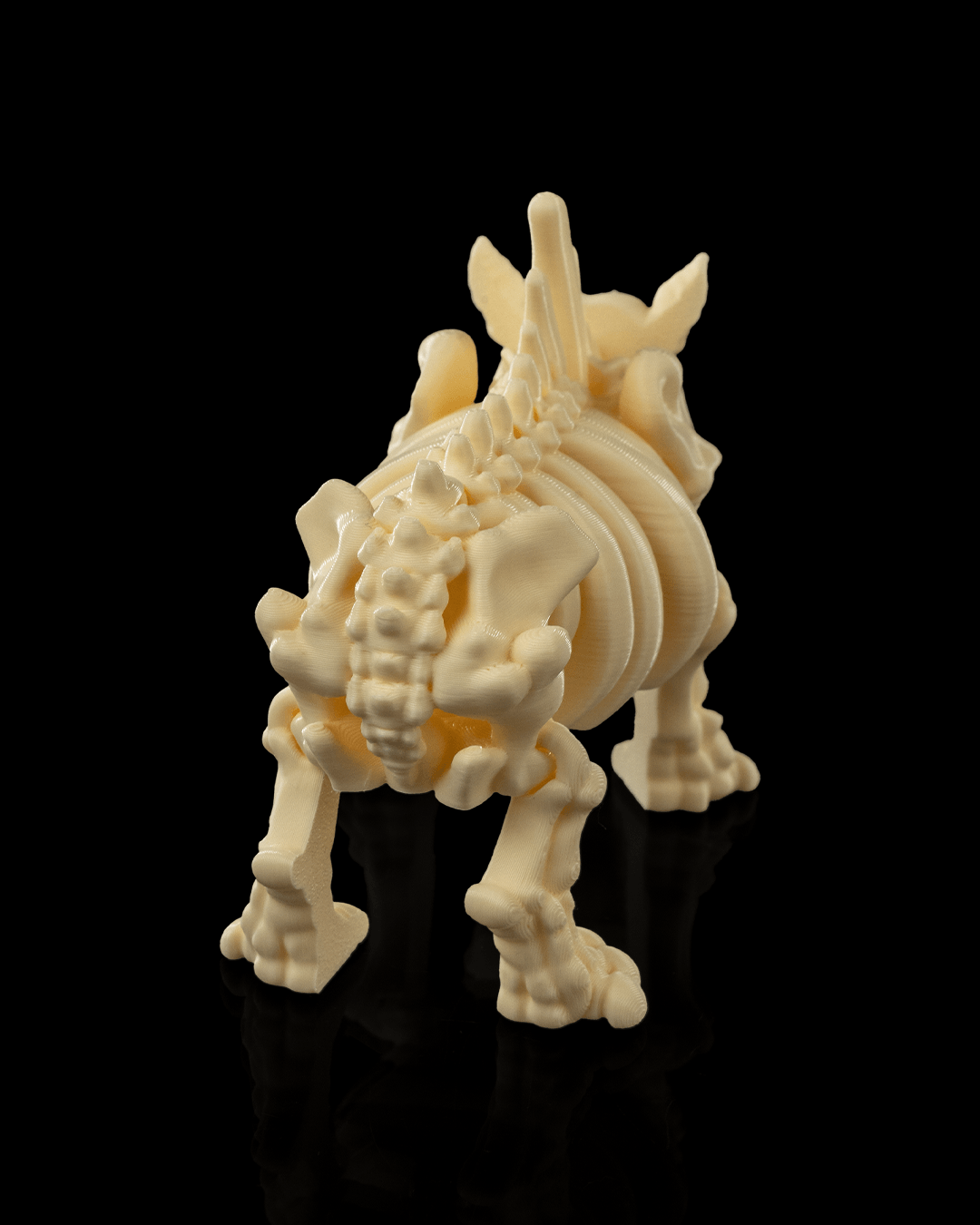 🦏 Bonez Zoo – Skeleton Rhino
