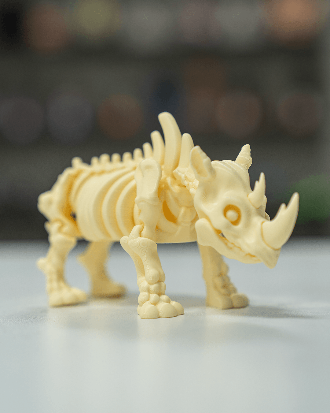 🦏 Bonez Zoo – Skeleton Rhino