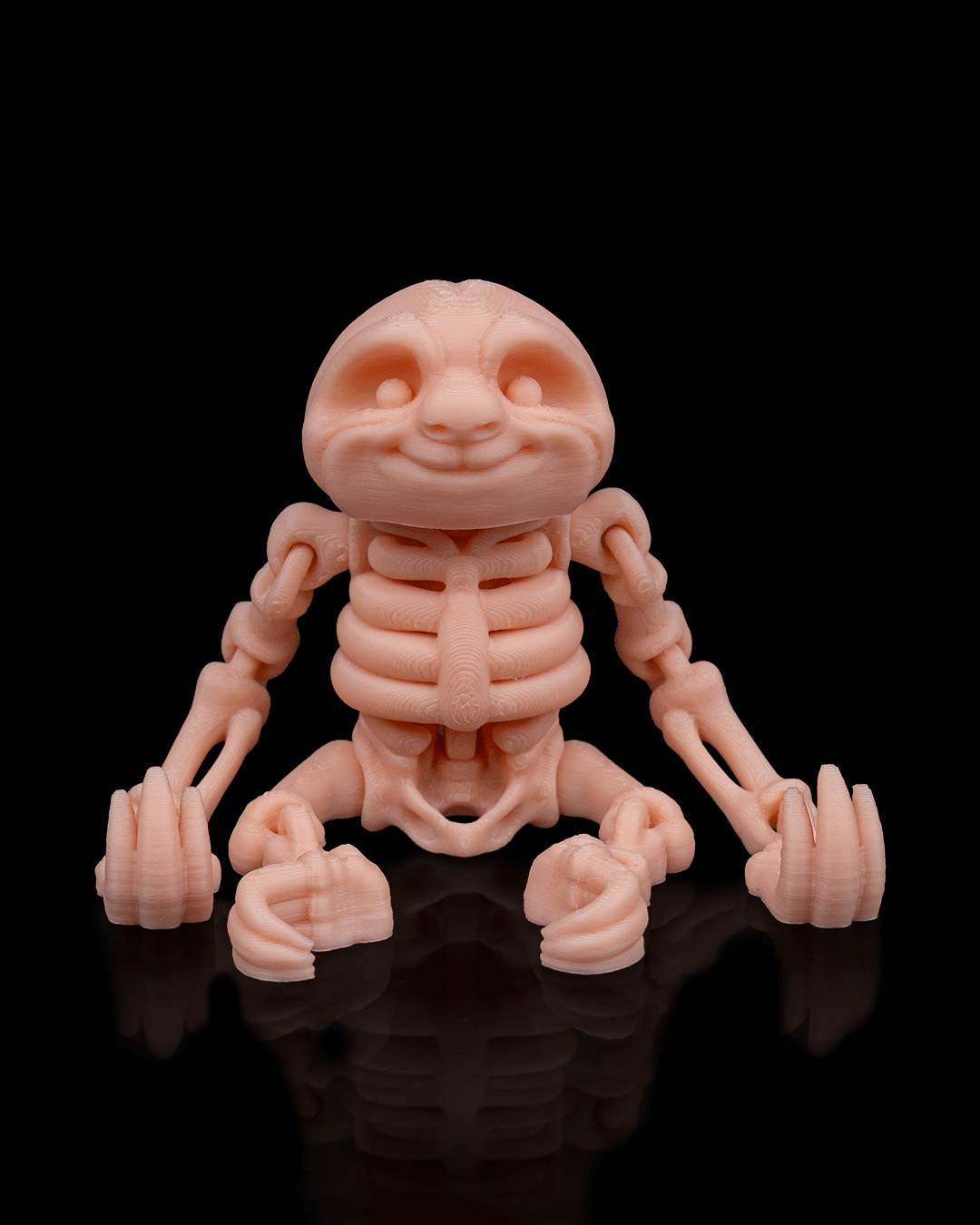 🦥 Bonez Zoo – Skeleton Sloth
