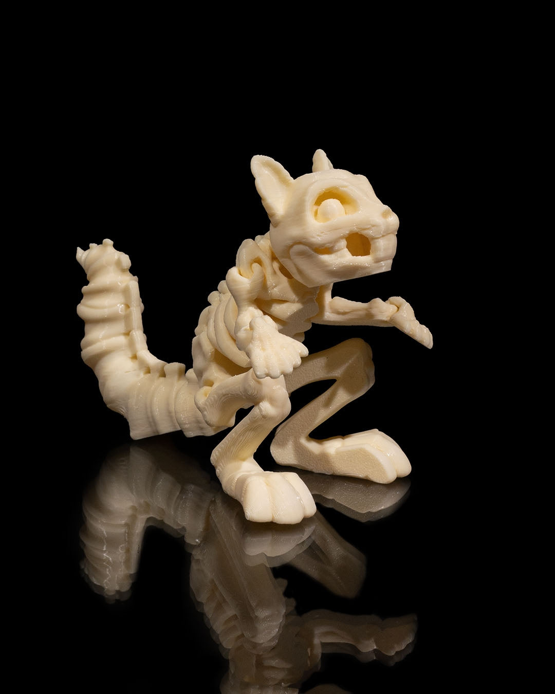🐿️ Bonez Zoo – Skeleton Squirrel