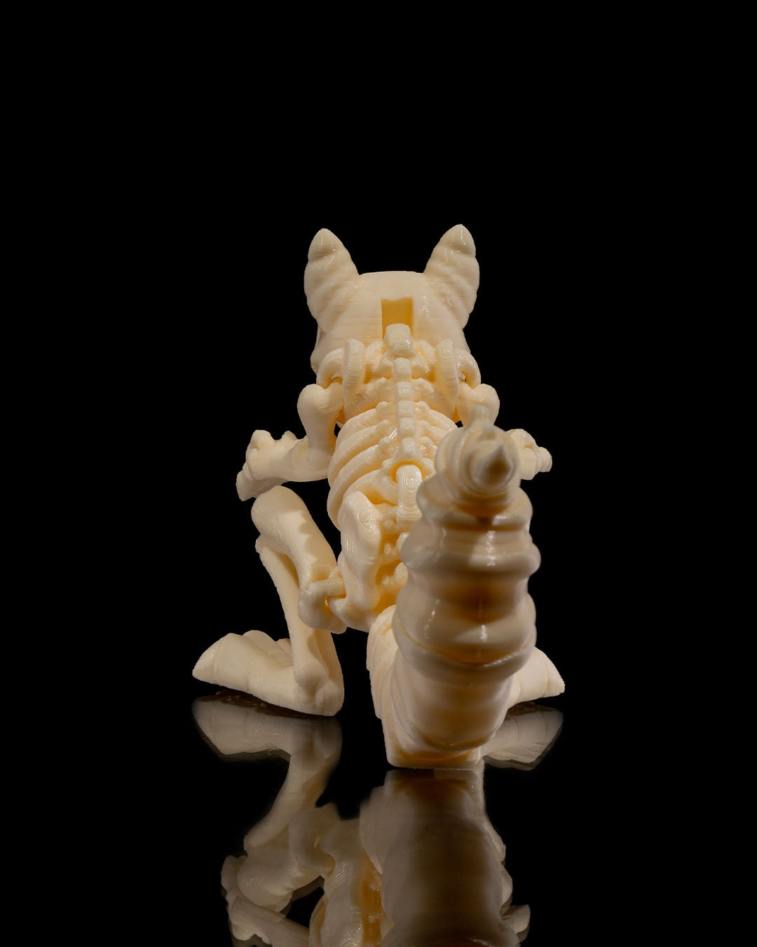 🐿️ Bonez Zoo – Skeleton Squirrel