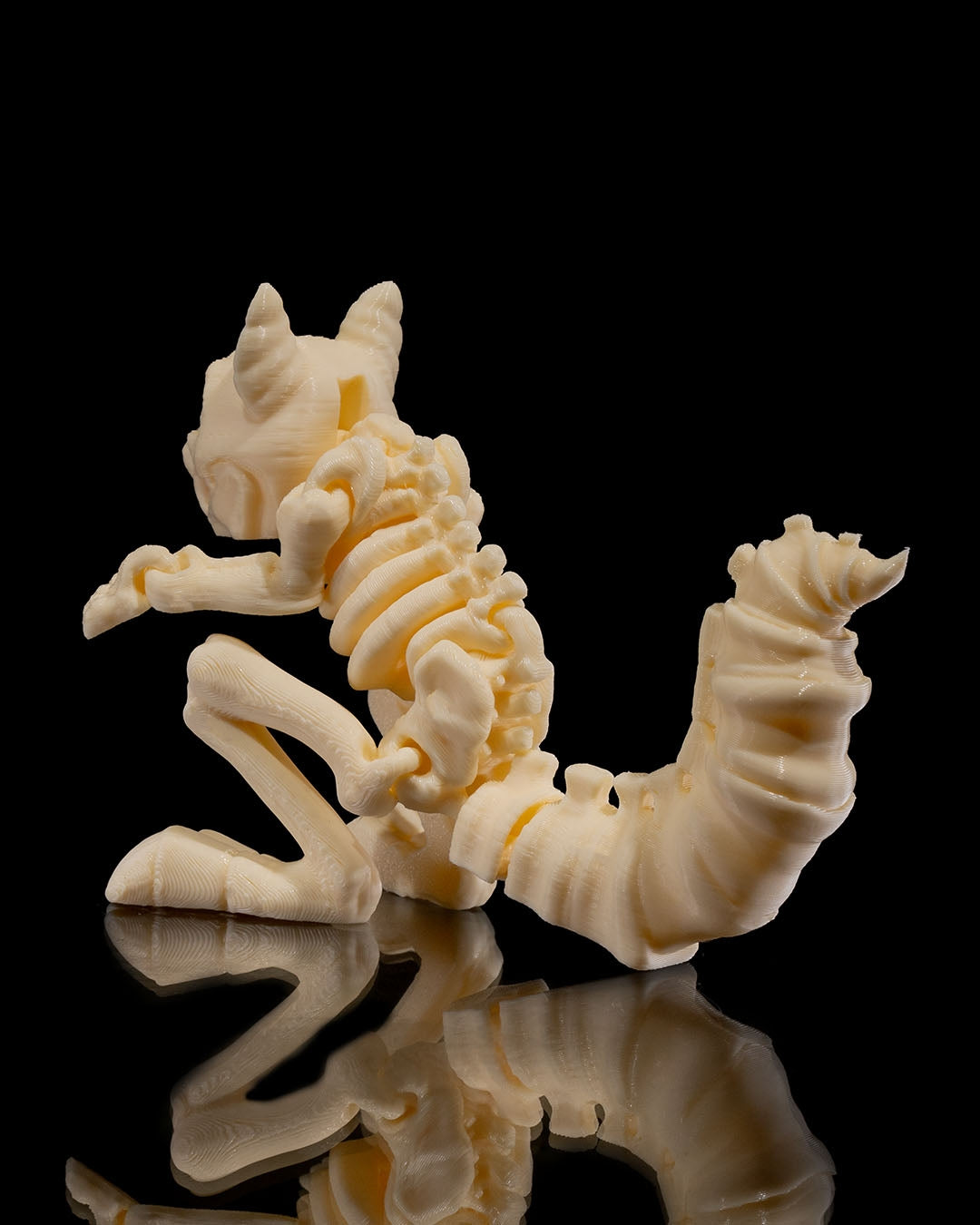 🐿️ Bonez Zoo – Skeleton Squirrel