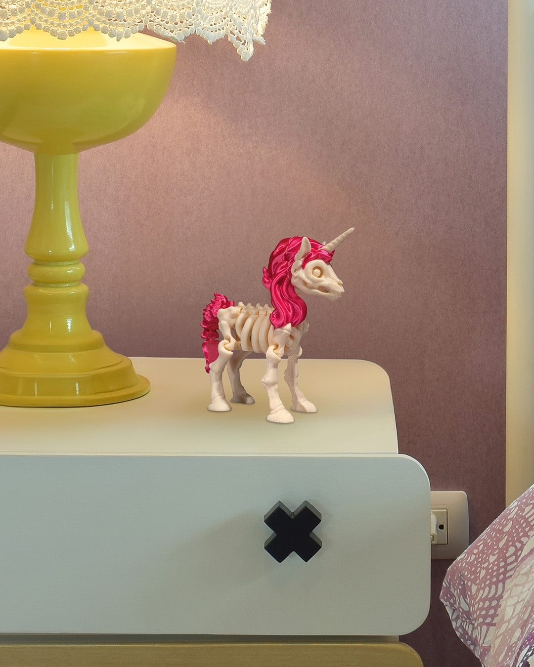 🦄 Bonez Zoo – Skeleton Unicorn