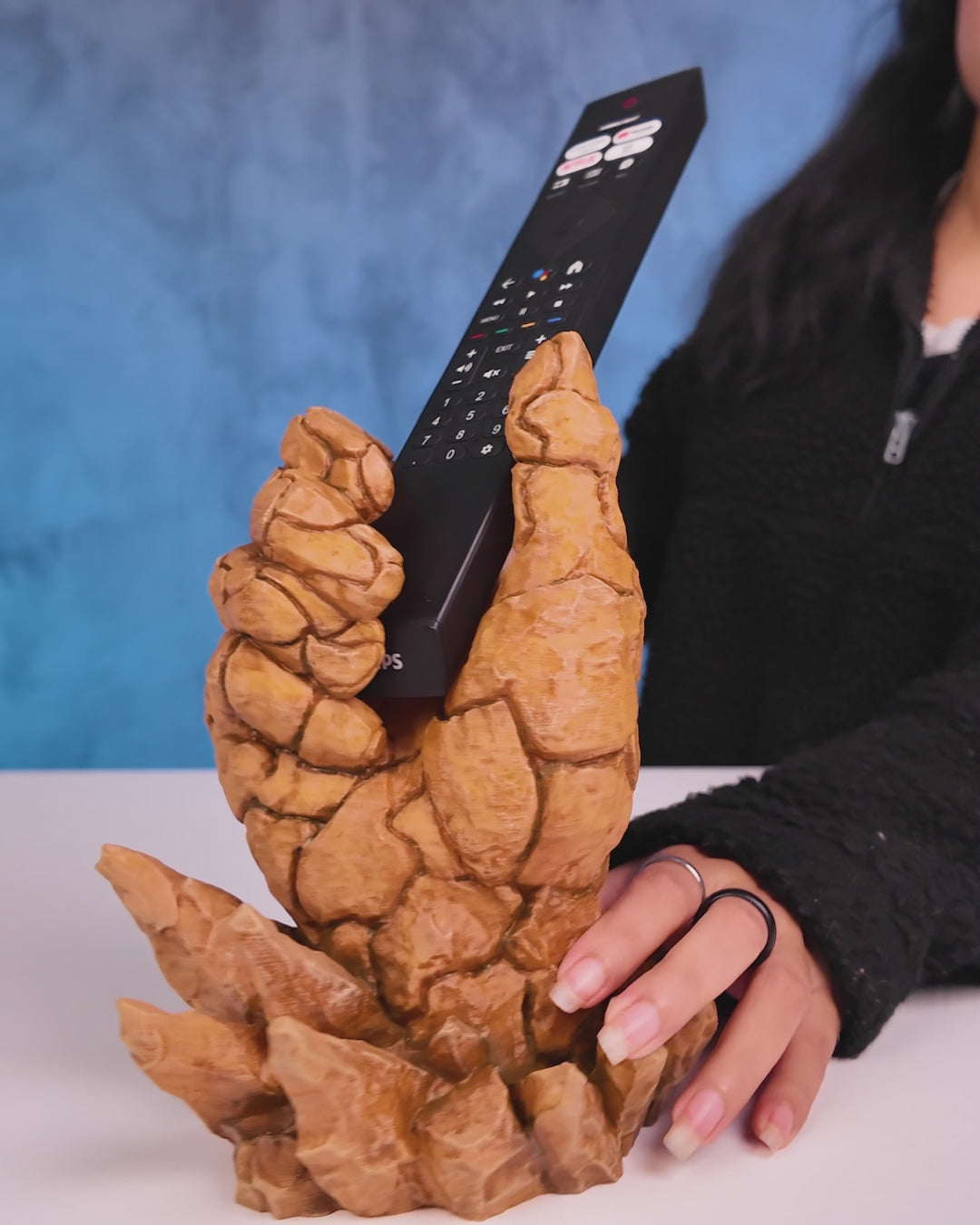 🪨 Rock Solid Controller Holder – One Color or Hand Painted