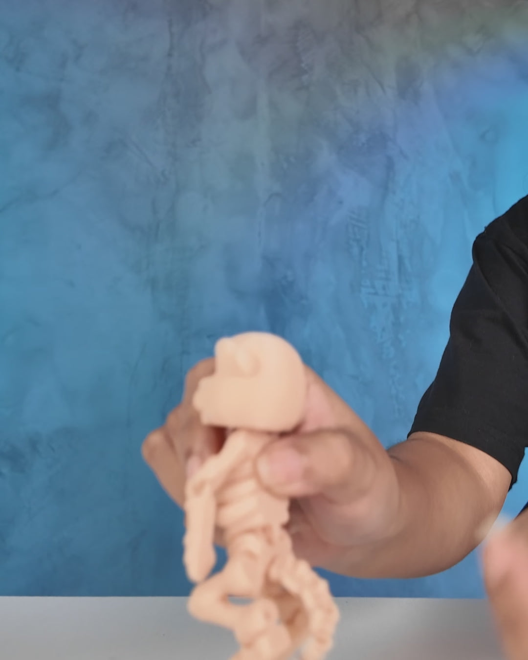 🦫 Bonez Zoo – Skeleton Beaver