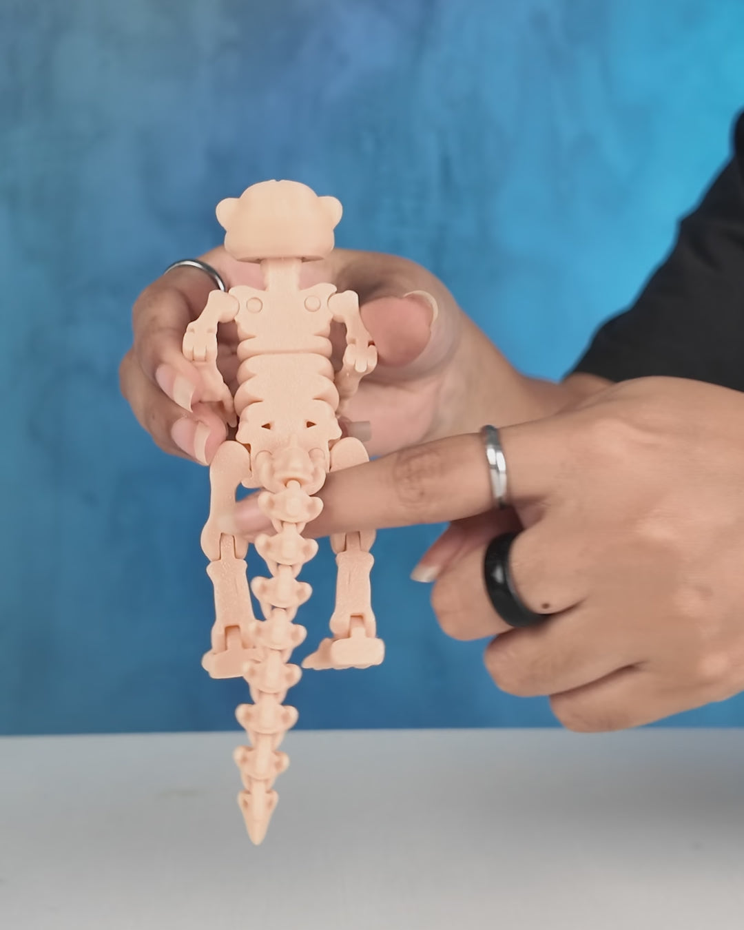 Bonez Zoo Skeleton Meerkat