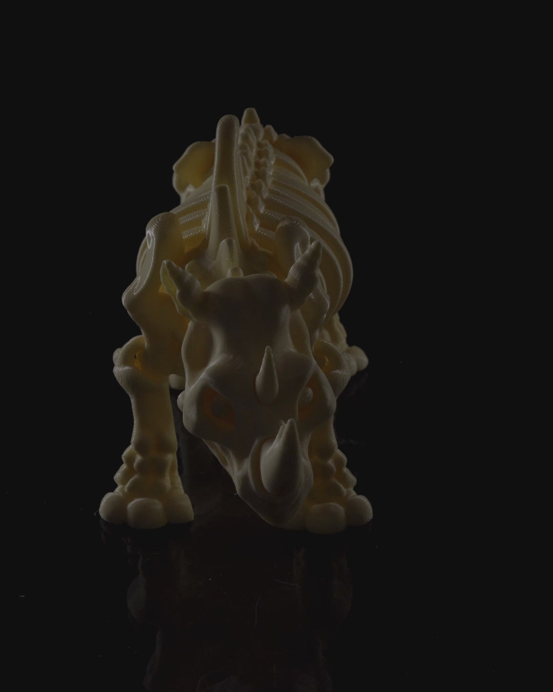 🦏 Bonez Zoo – Skeleton Rhino