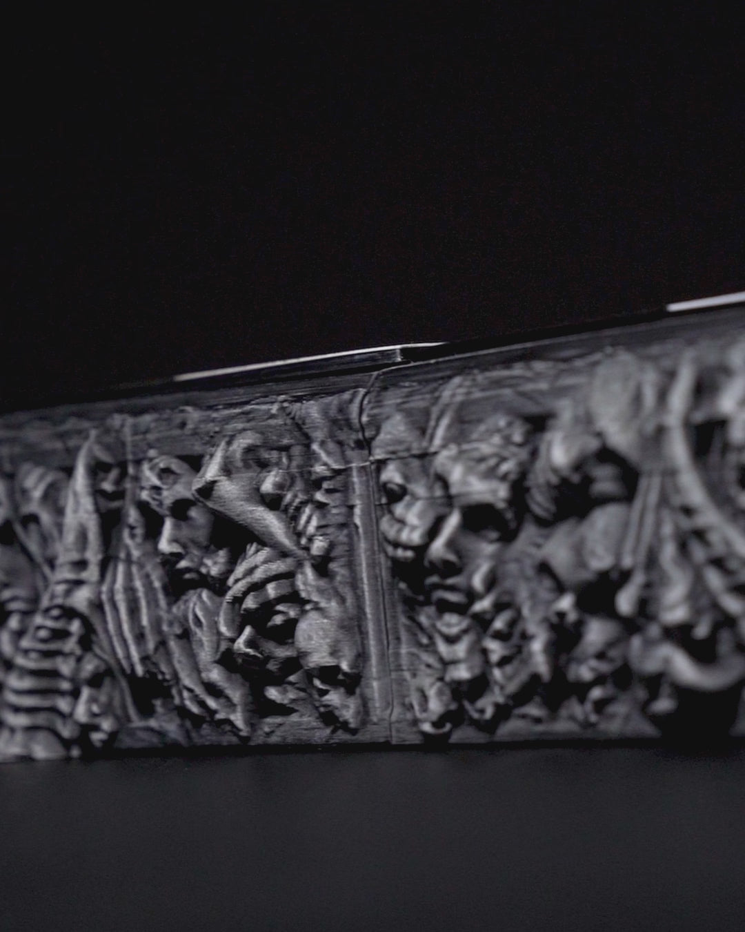 ♟️🔥 Demonic Chess Set – Summon Your Next Move