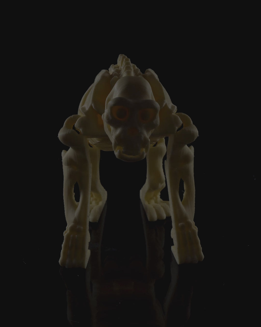 🦍 Bonez Zoo – Skeleton Ape