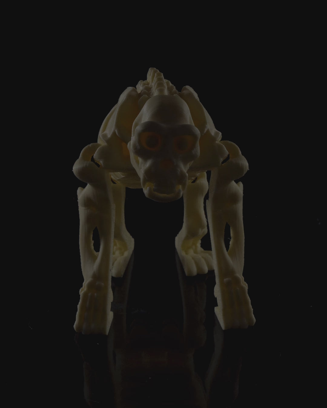 🦍 Bonez Zoo – Skeleton Ape