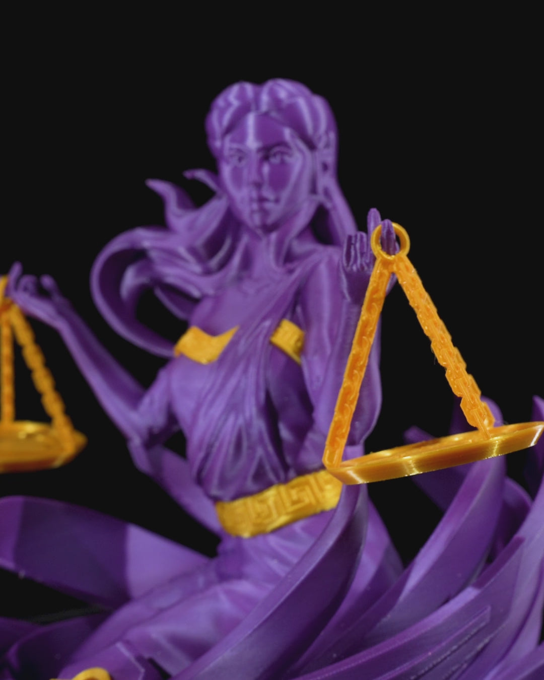 ♎️ Libra – The Sacred Scales of Balance, Beauty, and Justice