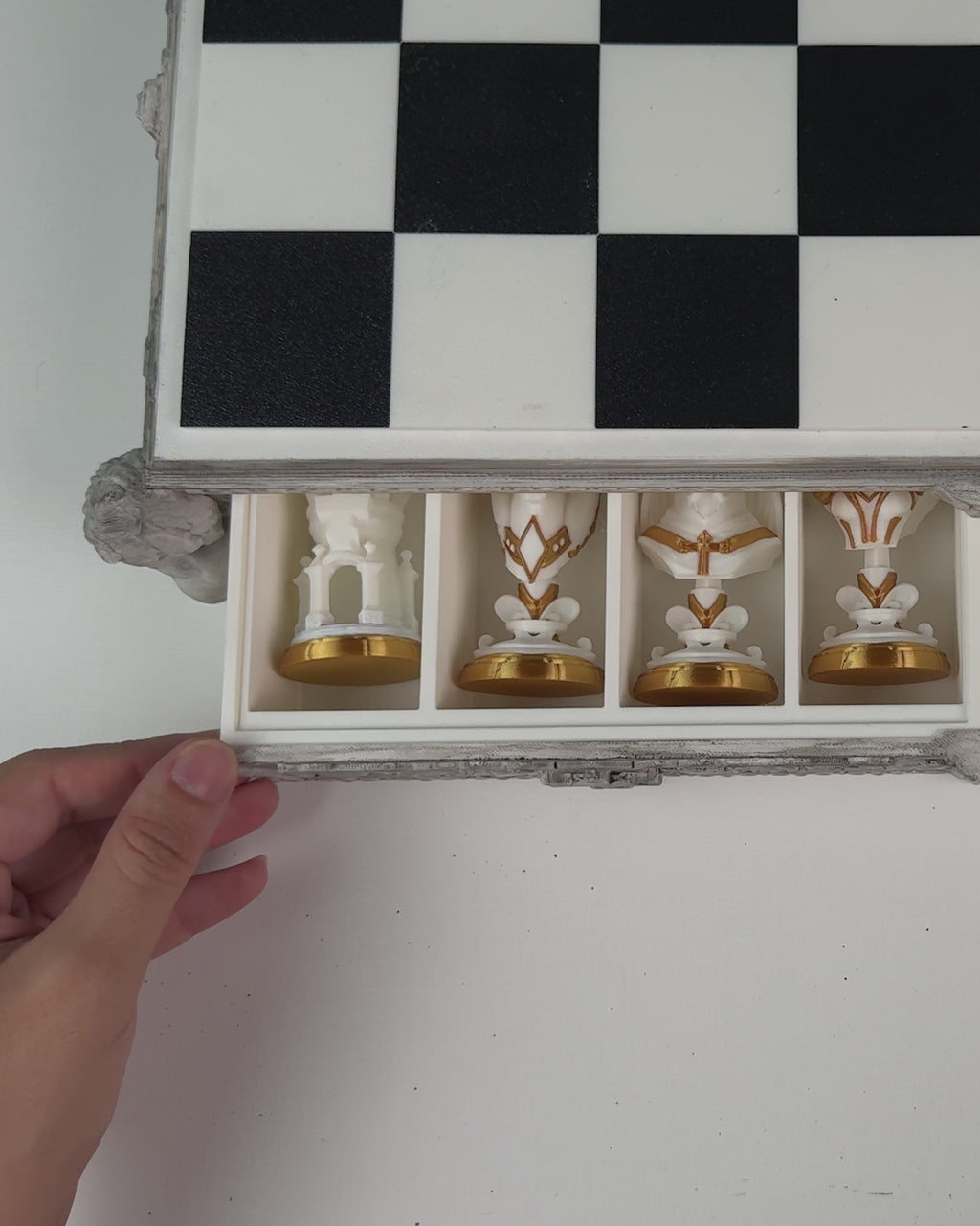 Angelic Chess Board