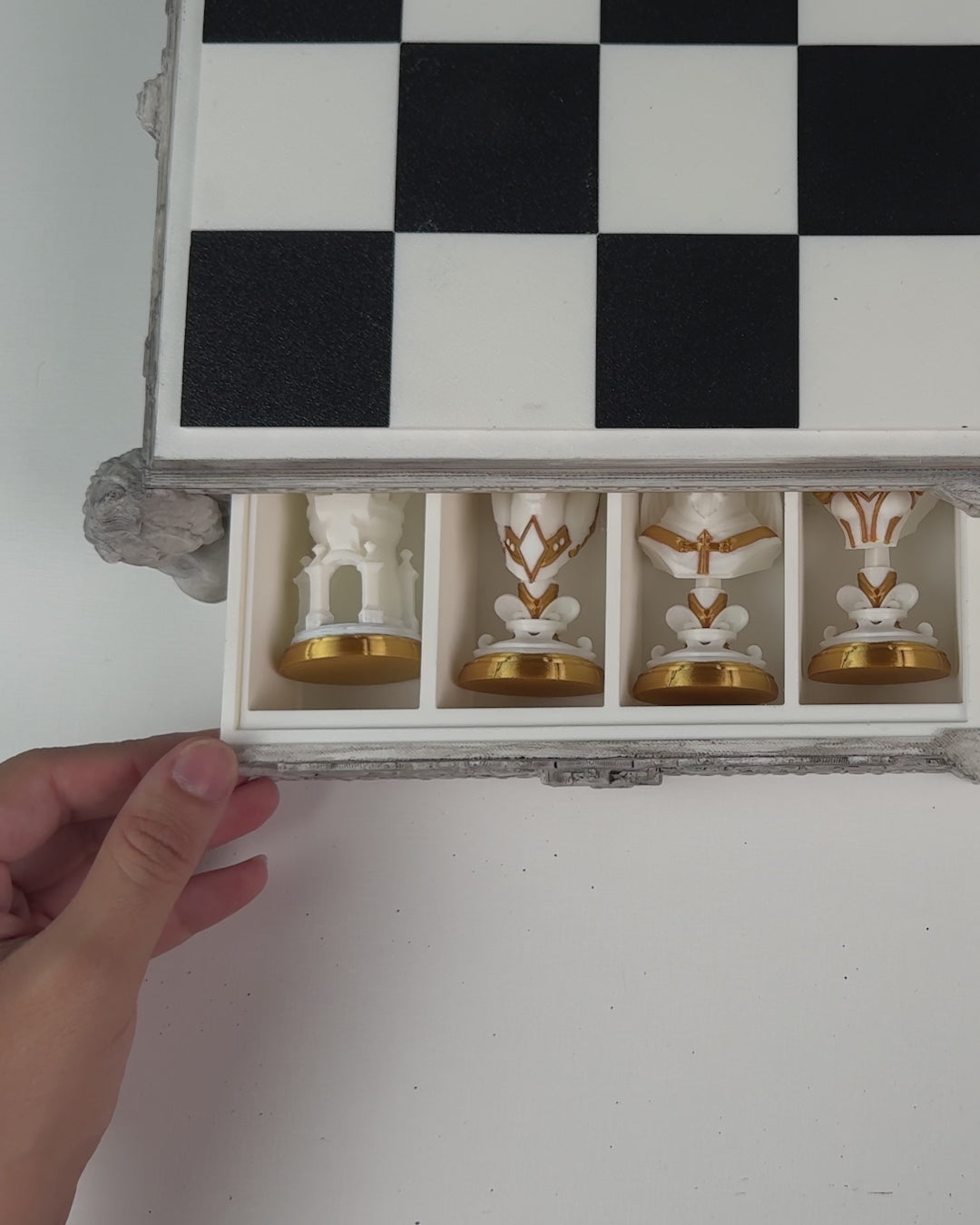 Angelic Chess Board