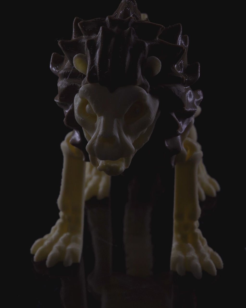 🦁 Bonez Zoo – Skeleton Lion