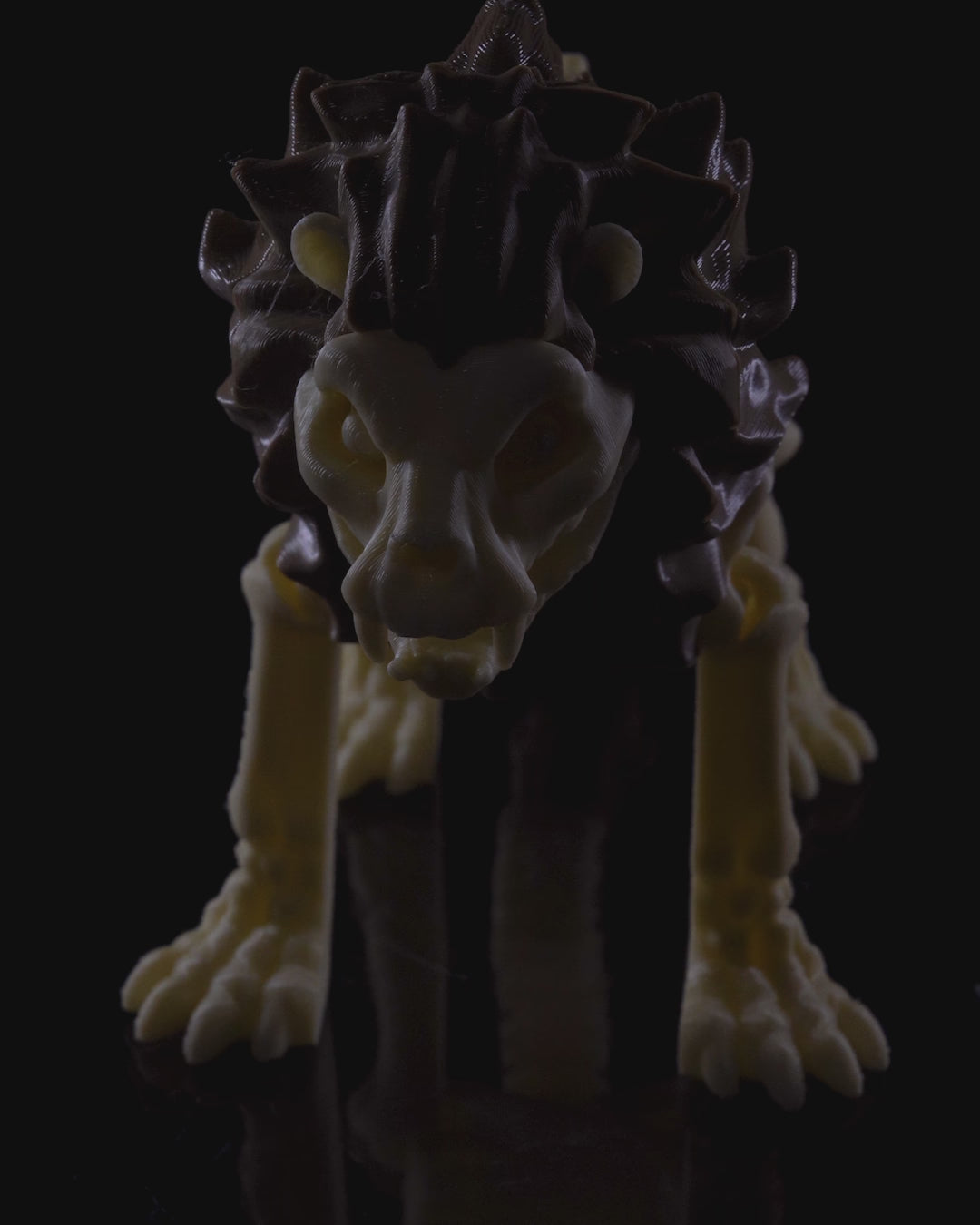 🦁 Bonez Zoo – Skeleton Lion