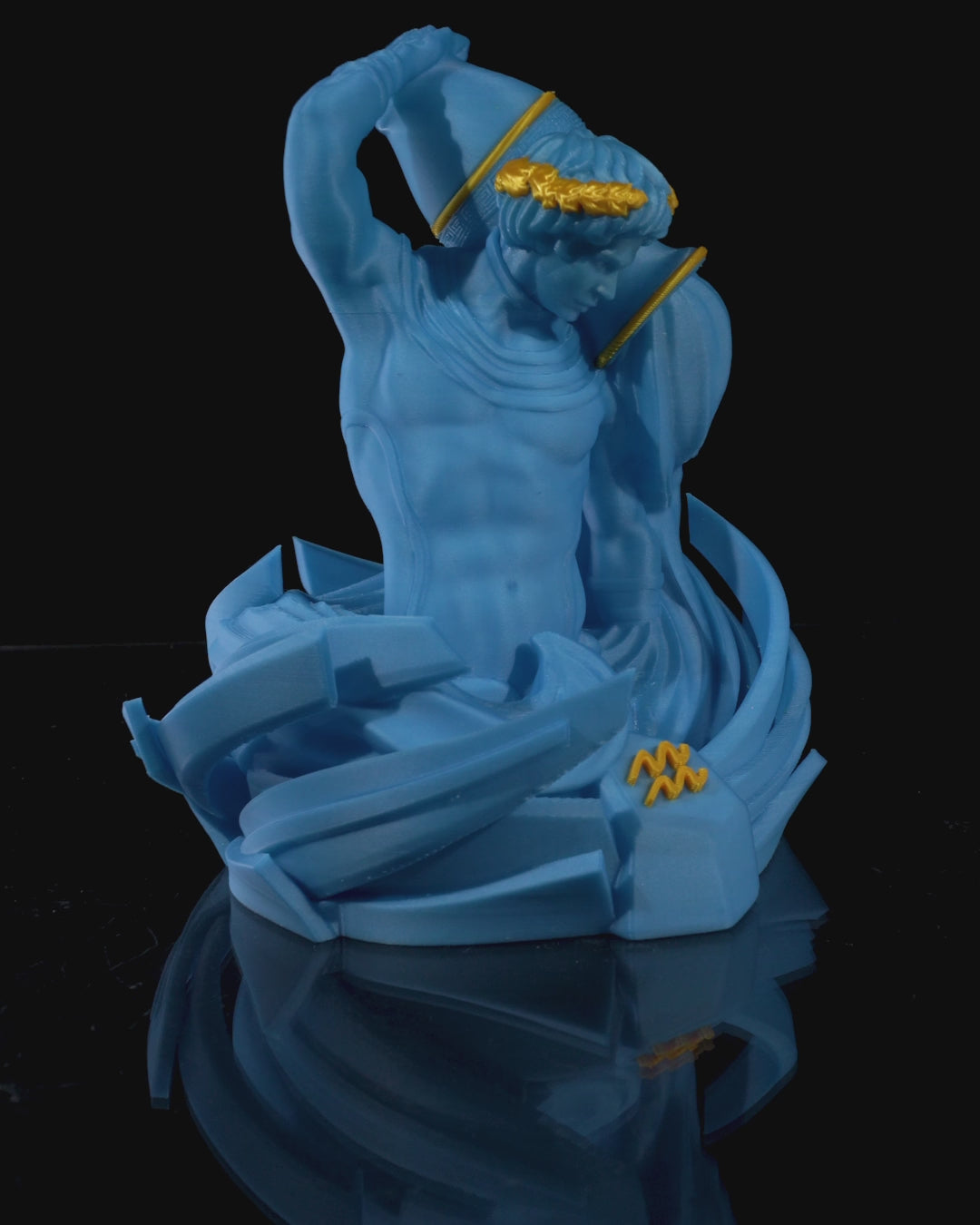 ♒Aquarius – The Water Bearer of Vision and Chang