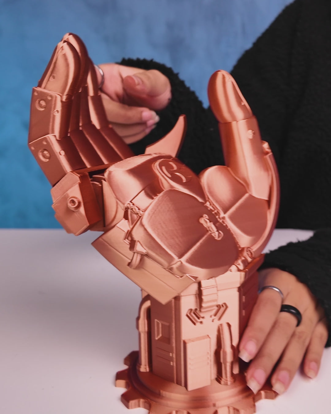 ⚙️ Gearbox Grab Controller Holder ⚙️
