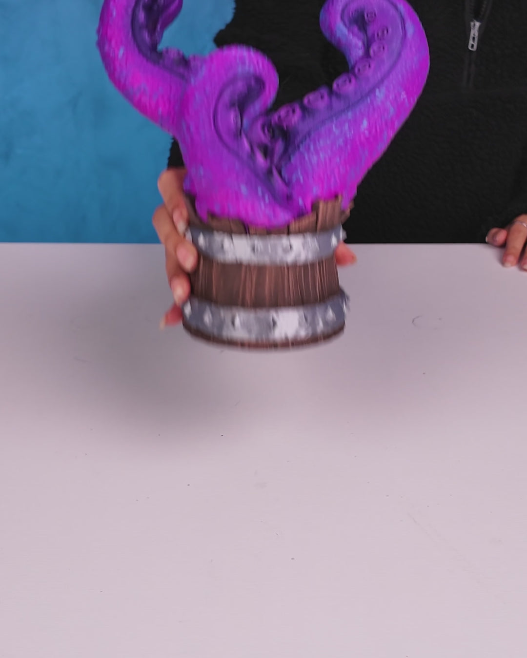 🎮 Barrel Royale Controller Holder – One Color or Hand Painted