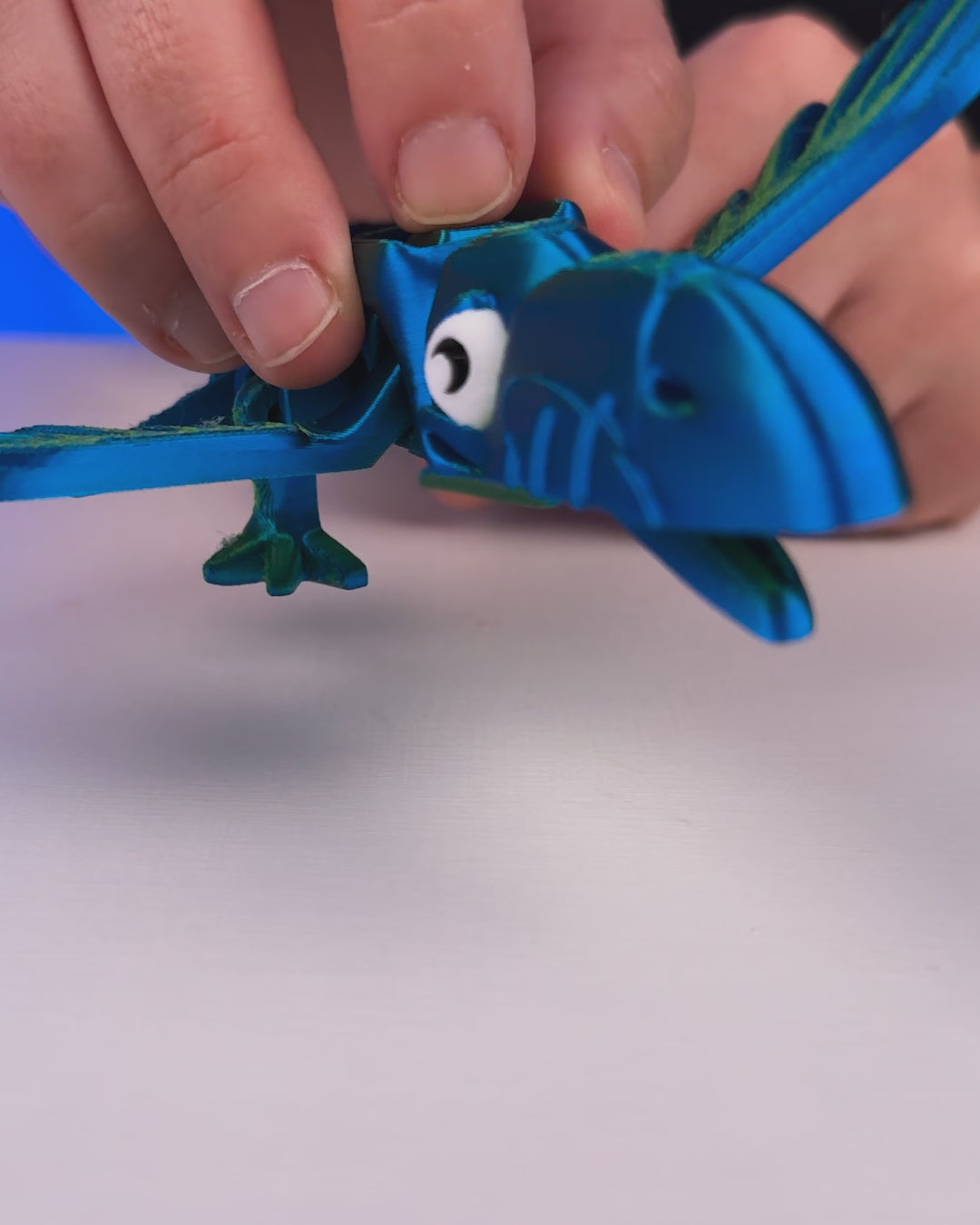🦜 Clacker Toucan – The Beak with a Bite